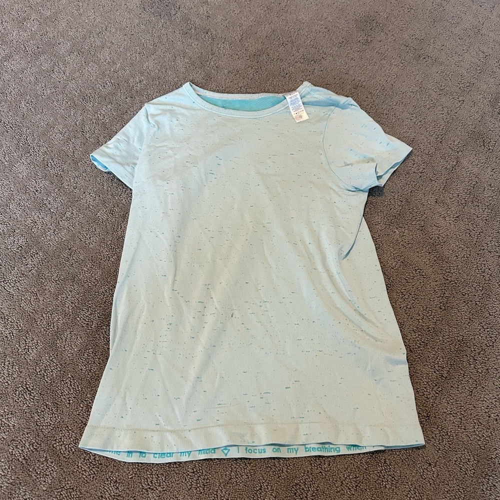 Ivivva Blue Shirt